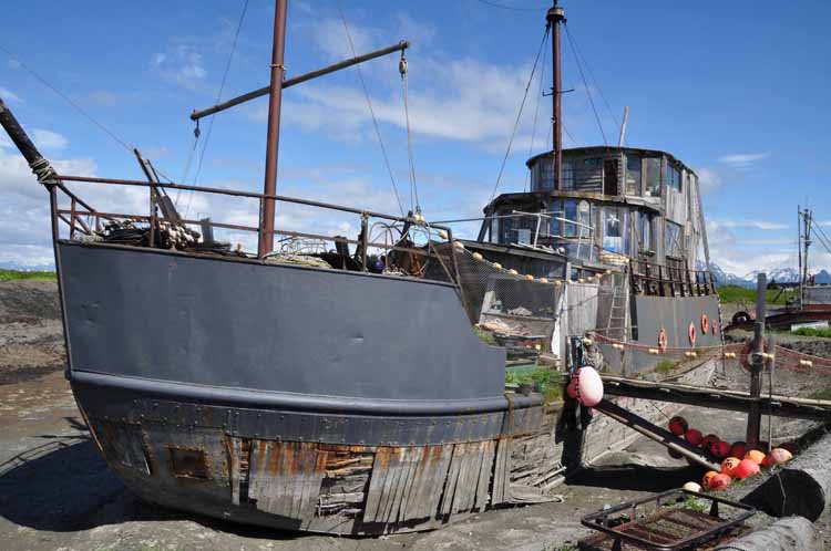 old ship graveyard